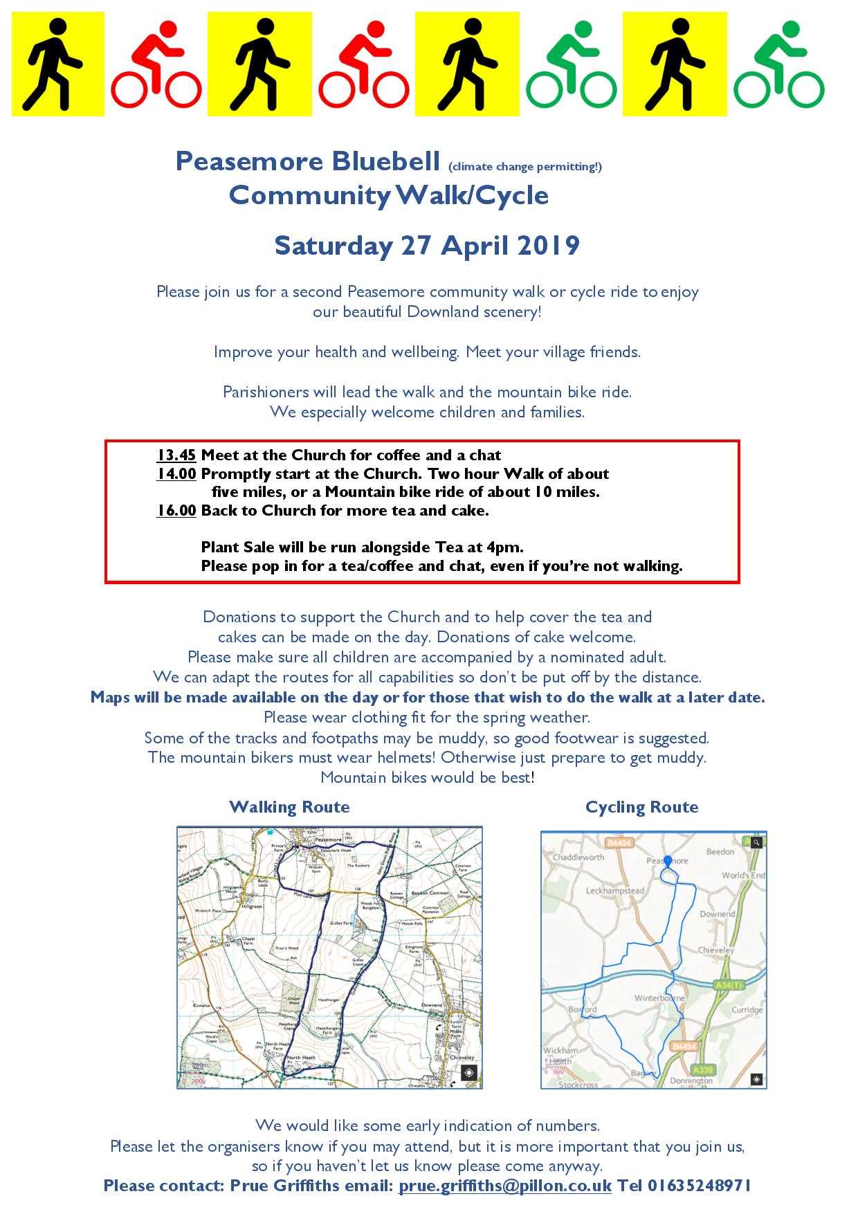 BlueBellWalkandCycle April2019