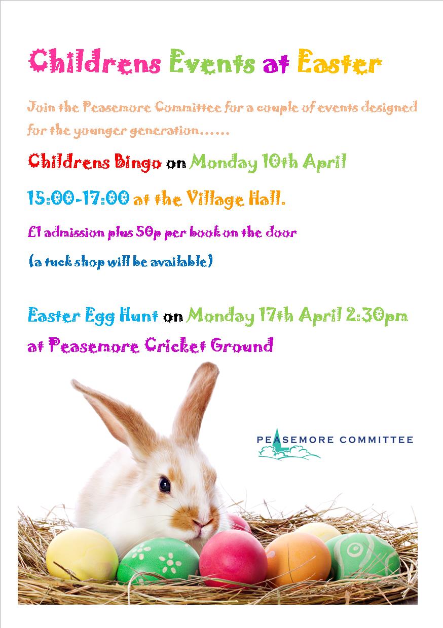 Peasemore EasterEggHunt 2017