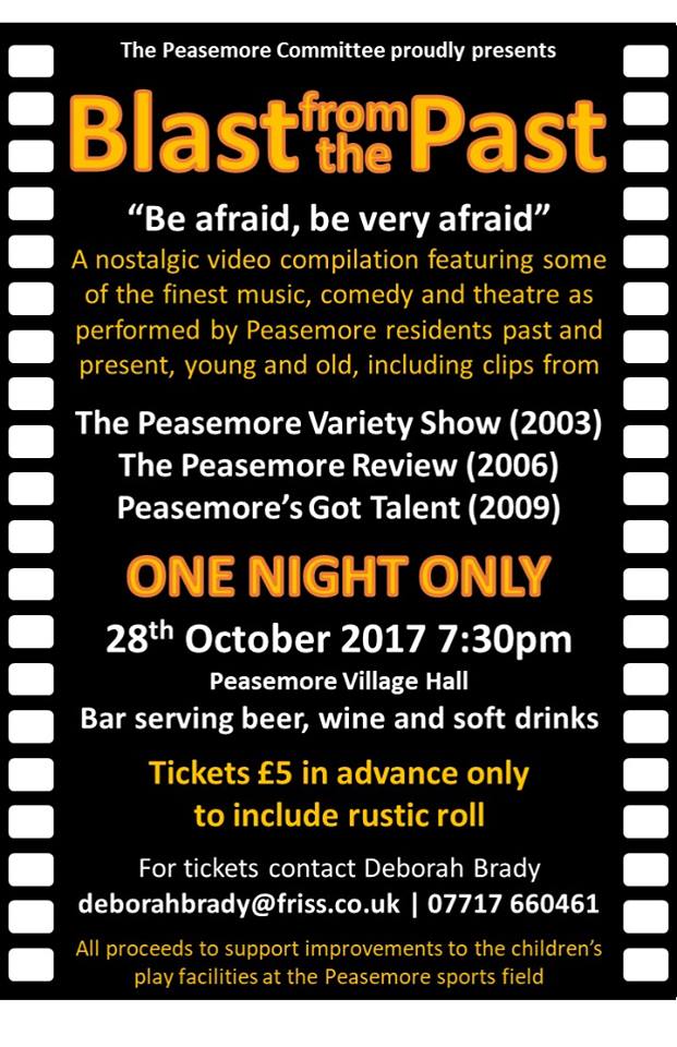 blastfromthepast flyer